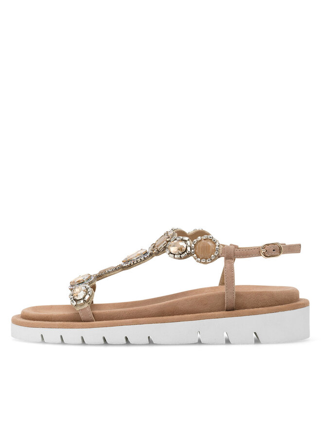 Eva Minge Sandalen Eva Minge MATILDE-V1175-95 Beige