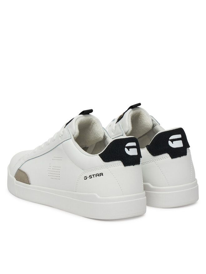 G-Star Raw Sneakersy G-Star Raw V5-10501 Bílá