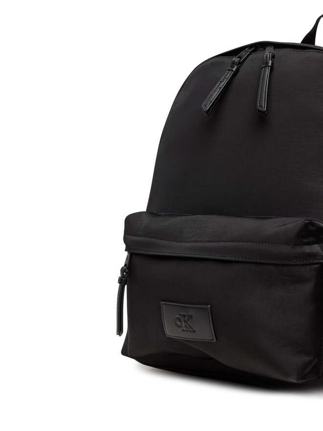 Calvin Klein Jeans Σακίδιο Calvin Klein Jeans Metro Nylon Backpack 43 LV04G3131G Μαύρο