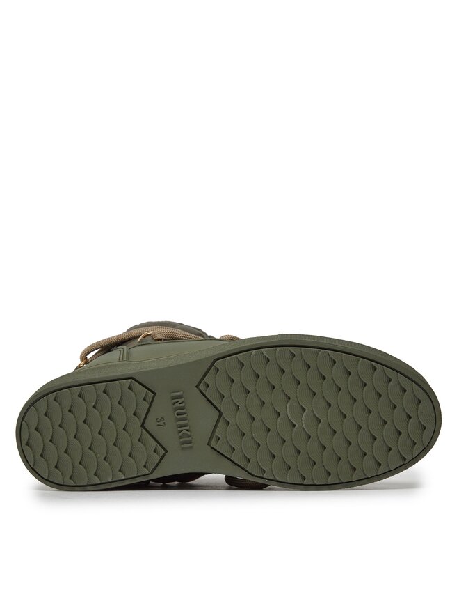 Inuikii Botas de nieve Inuikii Technical Low 75202-105 Verde
