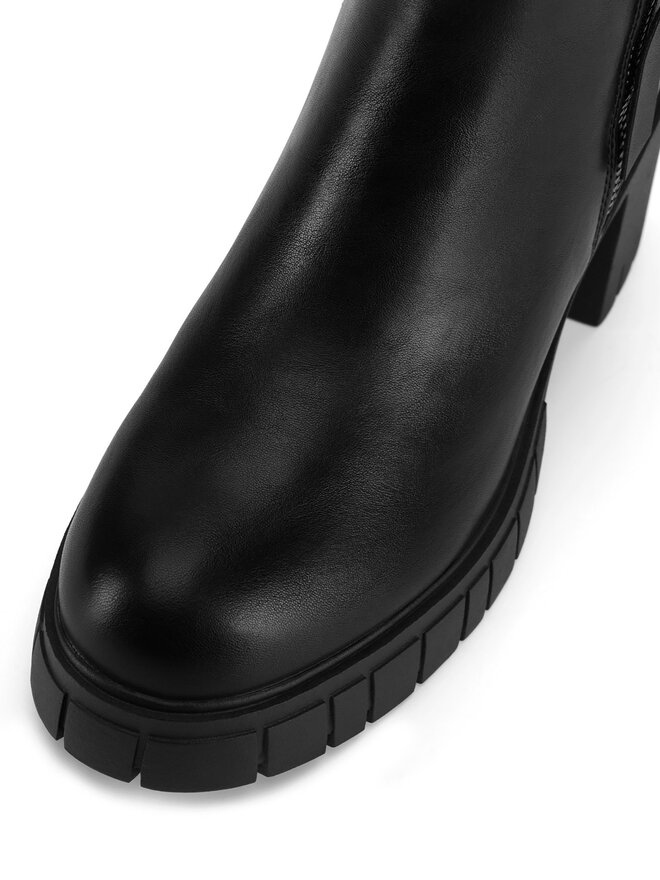 JENNY Botki JENNY WS6223-01 Czarny