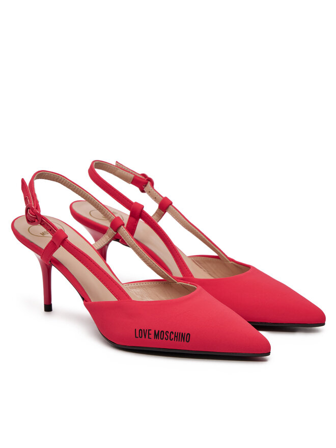 LOVE MOSCHINO Sandale LOVE MOSCHINO JA10627G1MIMX500 Roșu