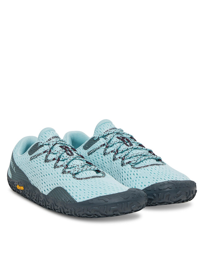 Merrell Běžecké boty Merrell Vapor Glove 6 J068330 Modrá