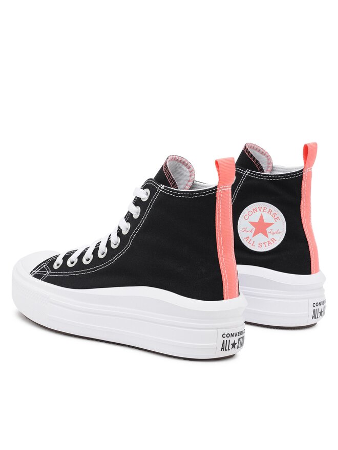 Converse Кецове Converse Chuck Taylor All Star Move 271716C Черен