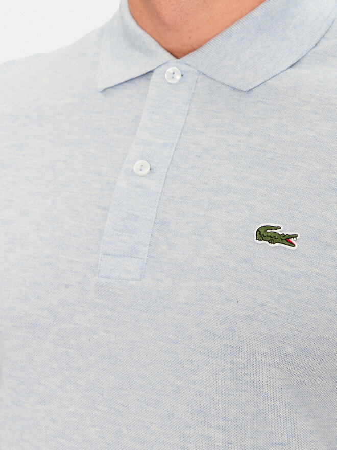 Lacoste Lacoste Pólóing PH4012 Kék Slim Fit