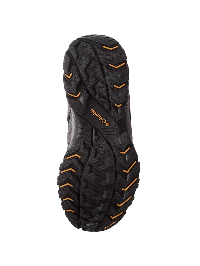 Columbia Παπούτσια πεζοπορίας Columbia Canyon Point Waterproof YM5416 Γκρι