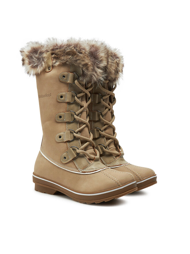 Kimberfeel Botas de nieve Kimberfeel Beverly Beis