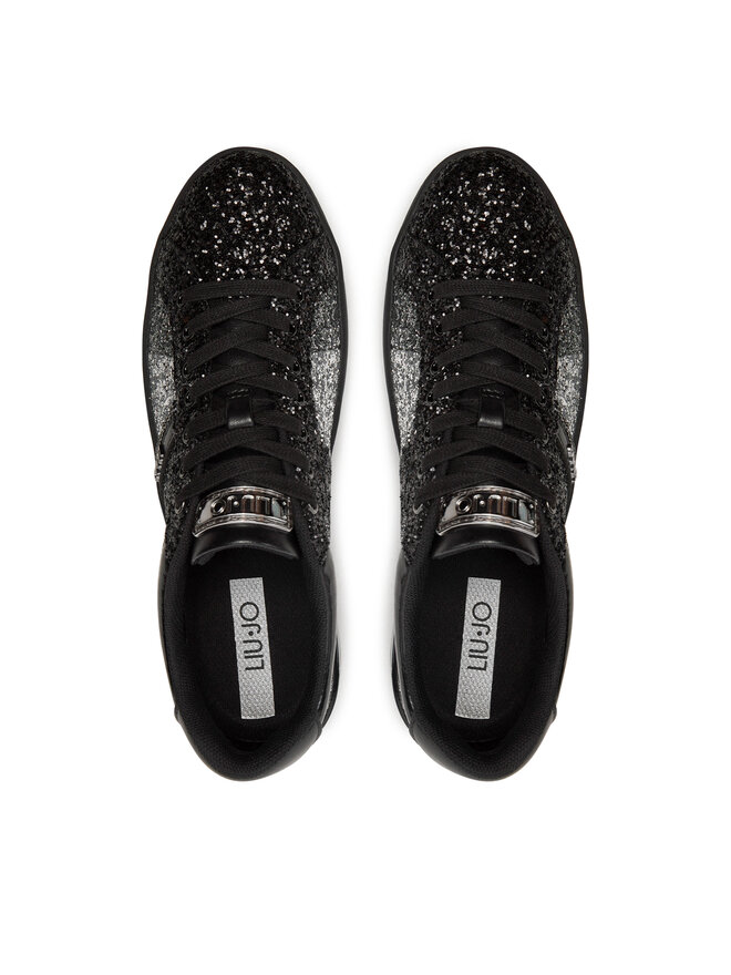 Liu Jo Sneakersy Liu Jo Silvia 105 BF4087 TX007 Czarny