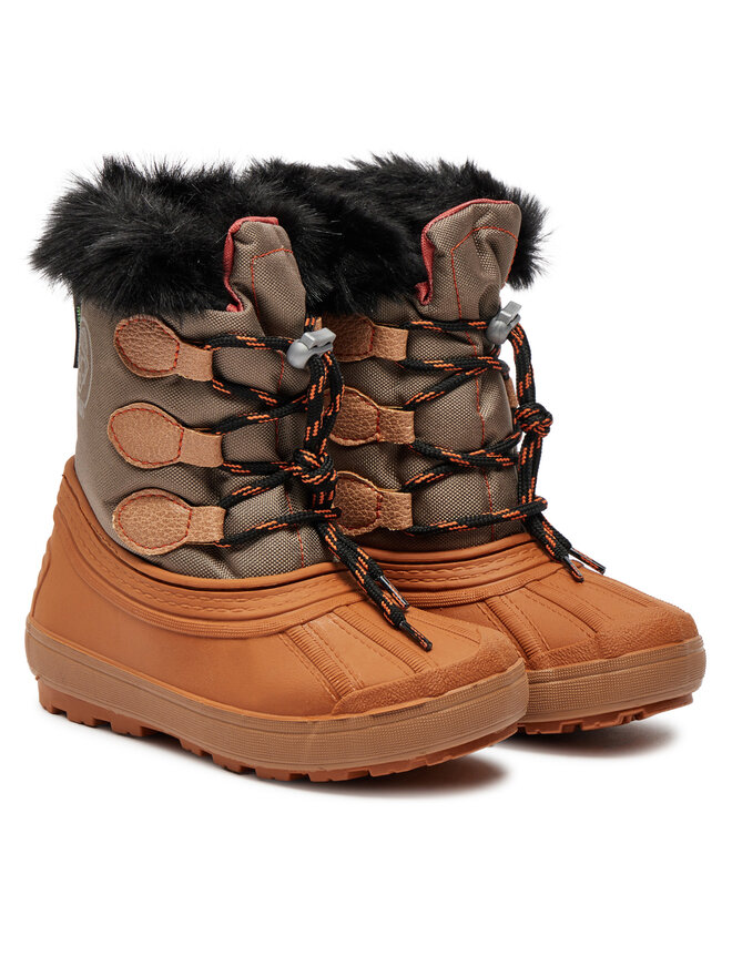 Boatilus Botas de nieve Boatilus Nippy 02 Sint. Leather Boot NN02 VAR.41NR Naranja