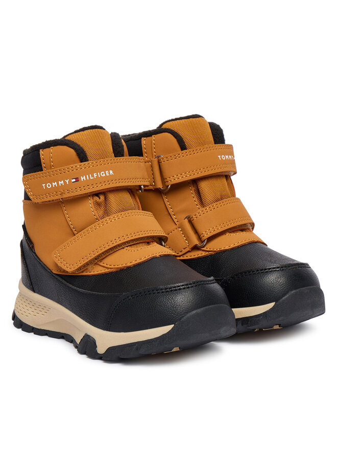 Tommy Hilfiger Schnürschuhe Tommy Hilfiger T1X5-34134-1592A128 M Schwarz