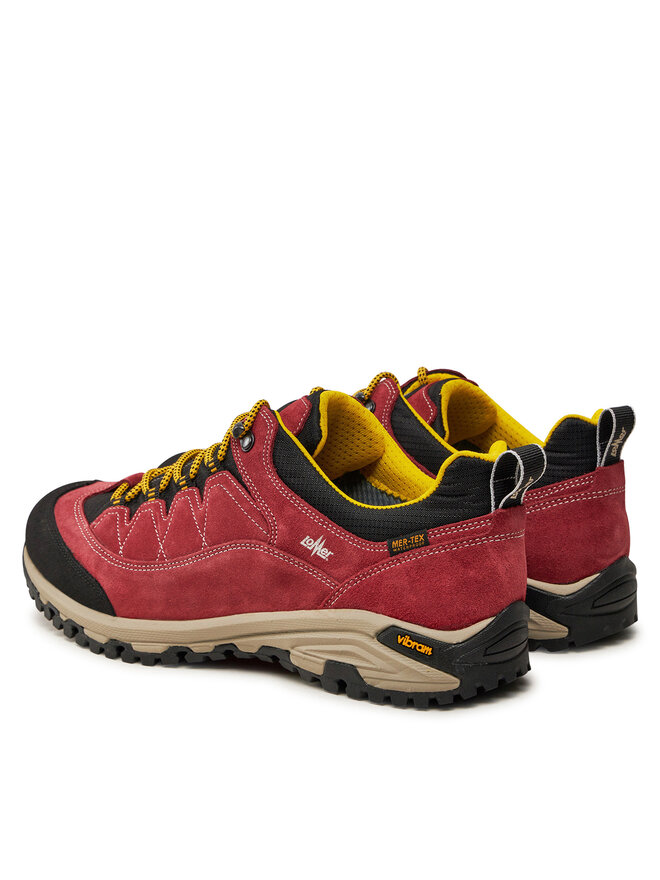 Lomer Bakancs Lomer Sella II Mtx Suede 30042/B Piros