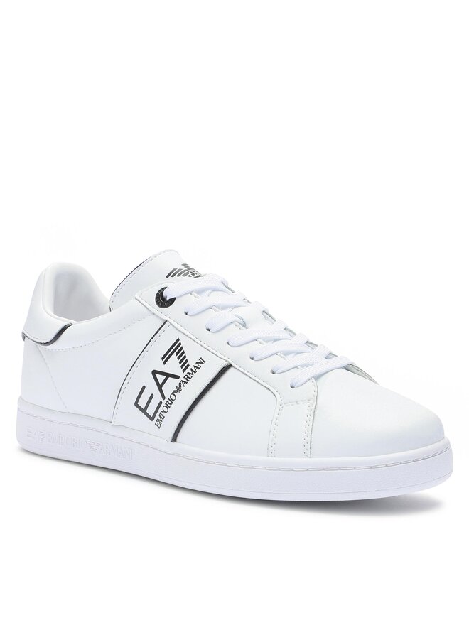 Emporio armani white shoes sale
