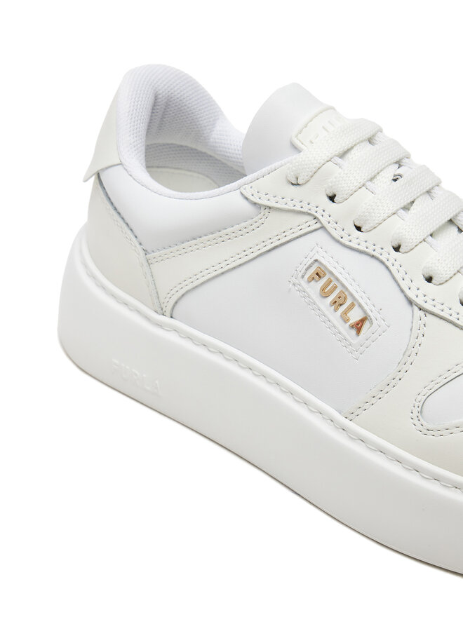 Furla Sneakers Furla YH60SPT BX2752 01B00 Écru