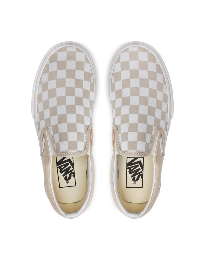 Vans Sneakers aus Stoff Vans Ua Classic Slip-On Platform VN00018EJ921 Grau