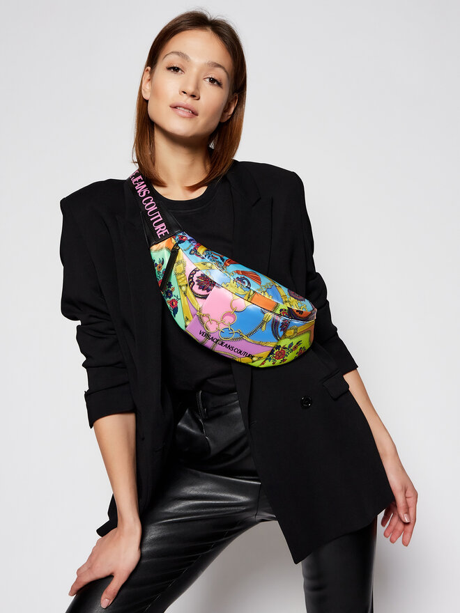 Versace Jeans Couture Чанта за кръст Versace Jeans Couture E1VZABT8 Цветен