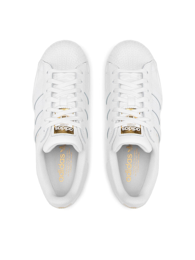 adidas Sportcipők adidas Superstar Bold W FV3334 Fehér