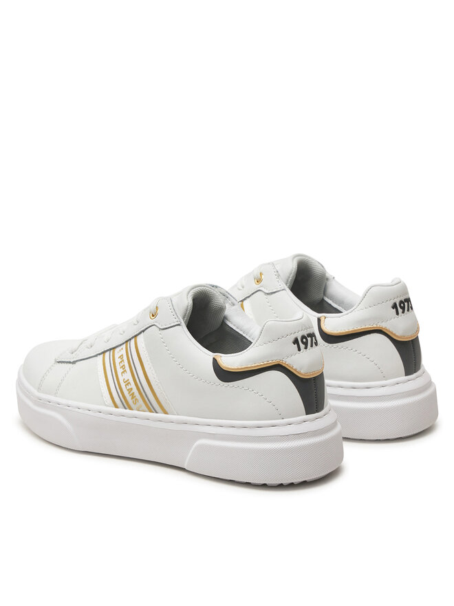 Pepe Jeans Snīkeri Pepe Jeans PLS00020 Balts