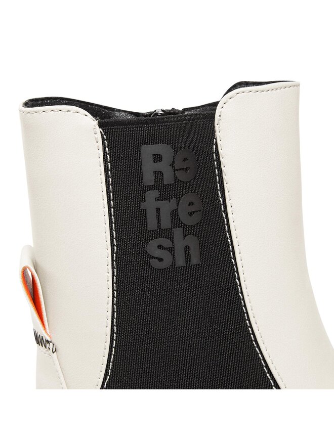 Refresh Botki Refresh 171059 Biały