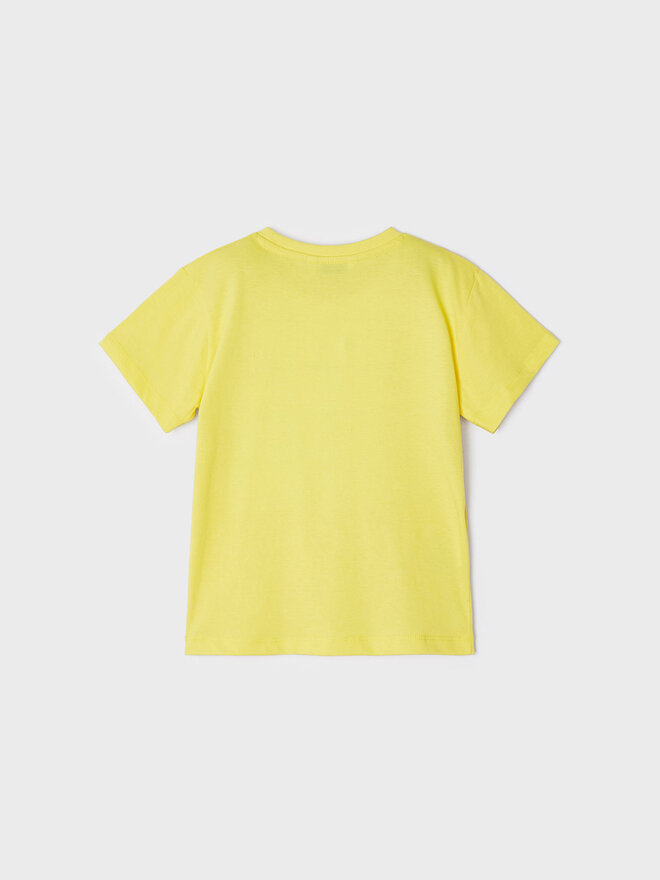 Mayoral Mayoral Футболка 3014 Жовтий Regular Fit