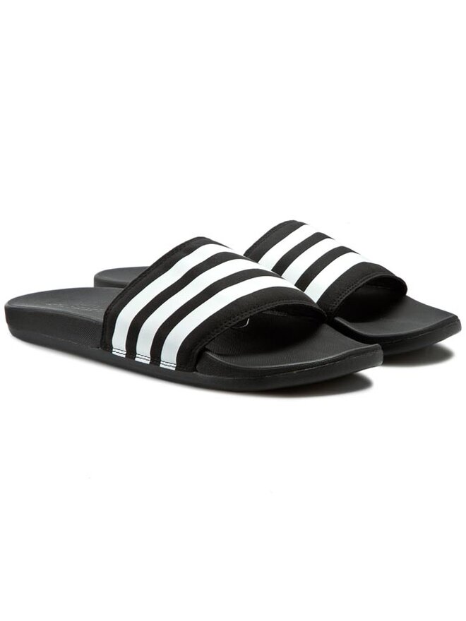 Mules sandales de bain adidas adilette Supercloud Plus M AQ4935 Noir chaussures