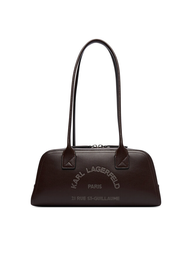 KARL LAGERFELD Handtasche KARL LAGERFELD B4W30060 Braun