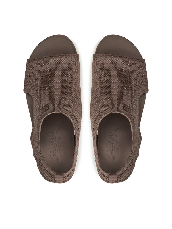 Skechers Sandali Skechers Arch Fit-Darling Days 119346/MOC Marrone