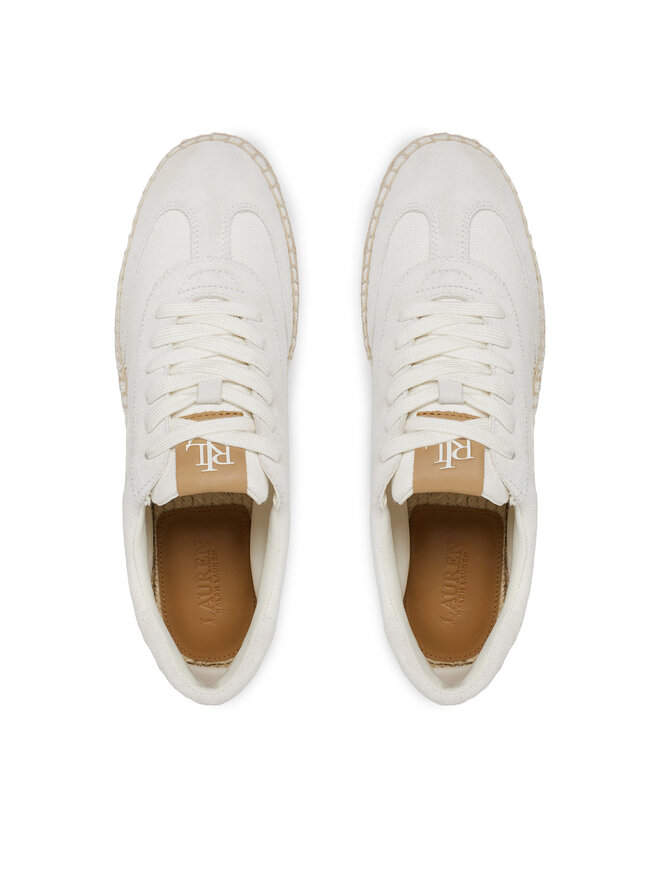 LAUREN RALPH LAUREN Espadrile LAUREN RALPH LAUREN Luize 802959230001 Alb