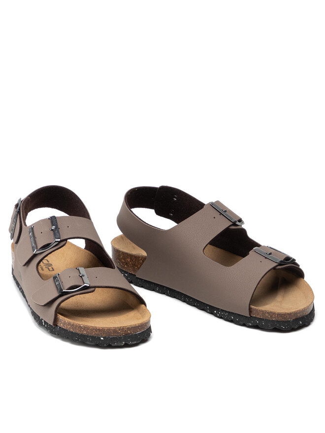 CMP Sandały CMP Eco Keidha Slipper 3Q91027 Brązowy