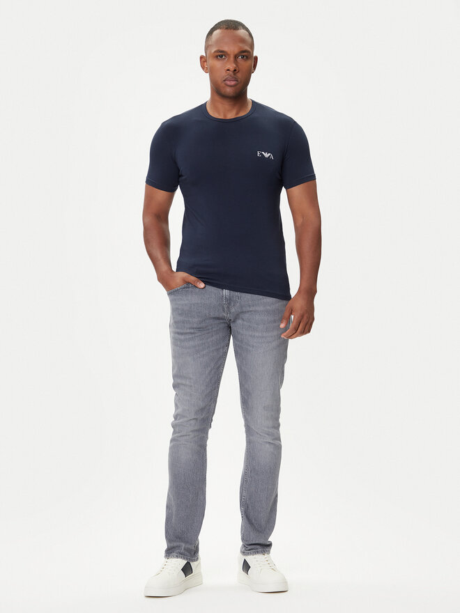 Emporio Armani Underwear Emporio Armani Underwear 2er-Set T-Shirts EM001849 AF14131 MB143 Dunkelblau Fitted Fit