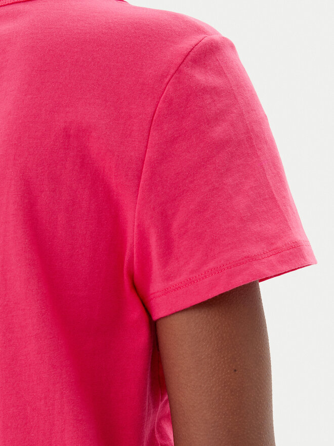 Gap Gap Marškinėliai 723631-05 Rožinė Regular Fit