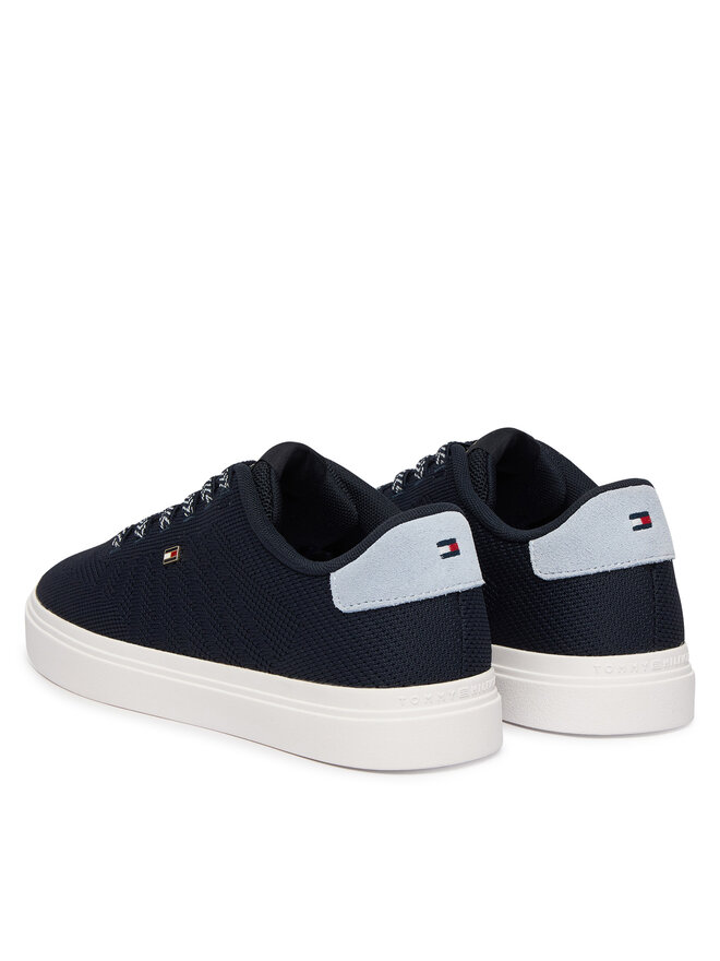 Tommy Hilfiger Sneakers Tommy Hilfiger Knit Cupsole FW0FW09289 Dunkelblau