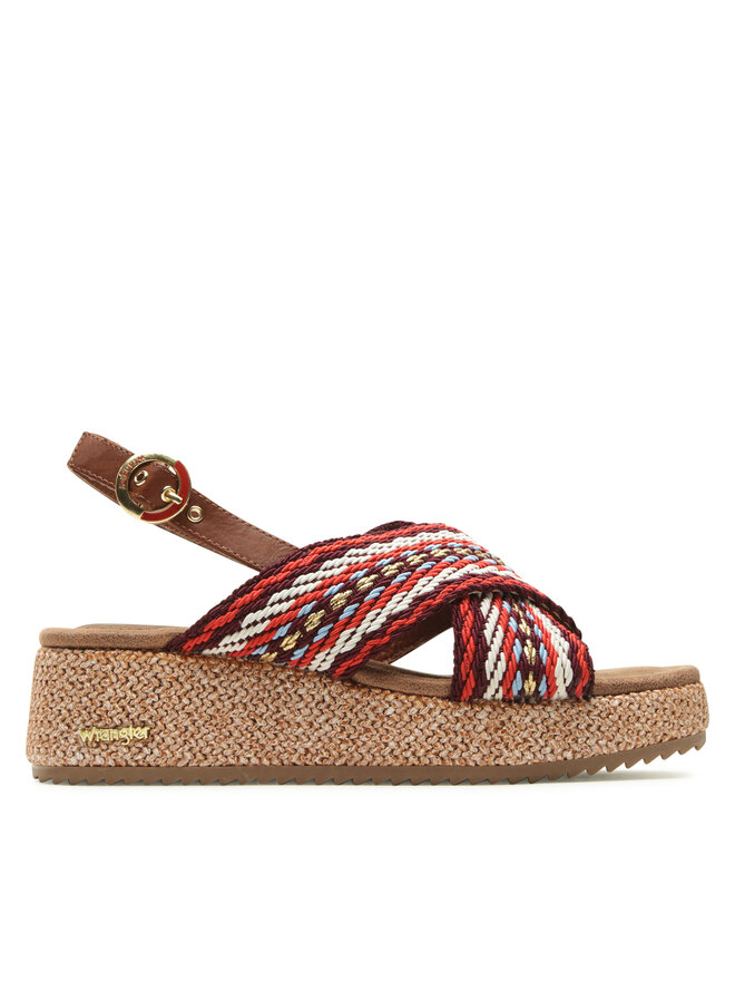 Wrangler Sandály Wrangler Kim Moonlight WL31571A Červená