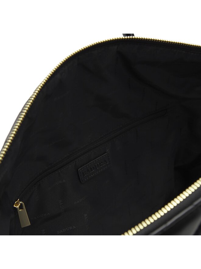 Badura Handtasche Badura LUCIA-CS9406 Schwarz
