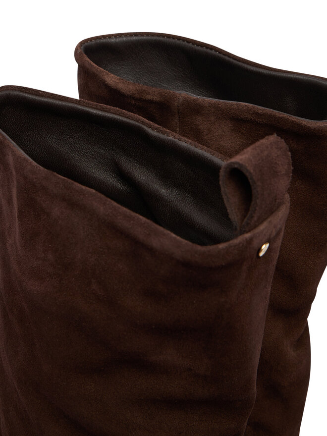 Bronx Stiefeletten Bronx Harl-Eyy 47648-OC Braun