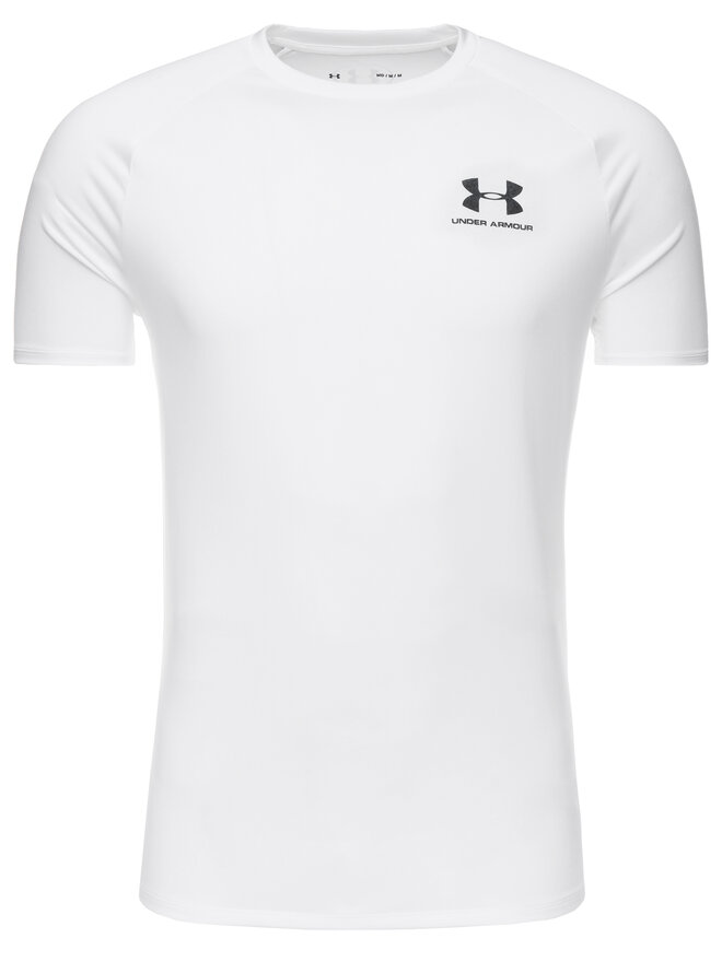 Under Armour Under Armour Футболка 1326799 Білий Loose Fit