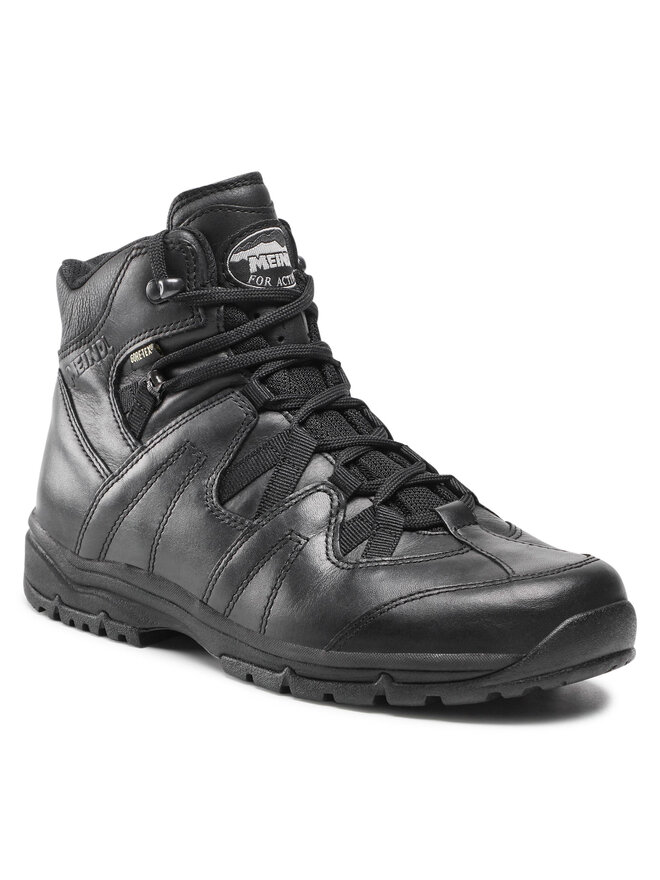 Meindl Schnürstiefeletten Meindl Police Trek Gtx GORE TEX 3738/01 Schwarz