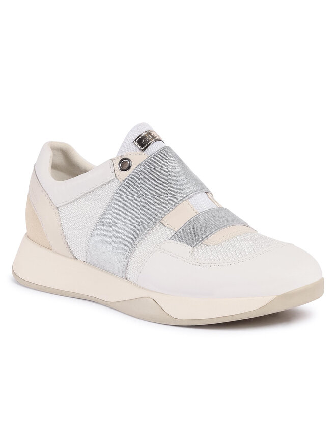 Geox Sneakers Geox D Suzzie D D94FRD 01485 C1327 Weiß