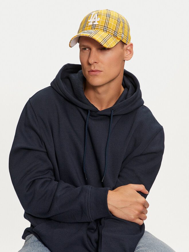 47 Brand Шапка с козирка 47 Brand B-BUGGN12IDS-HN Жълт