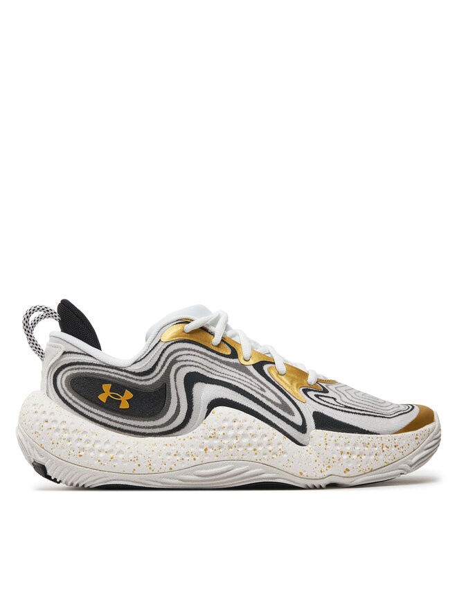 Under Armour Încălțăminte pentru baschet Under Armour Ua Spawn 6 3027263-100 Alb
