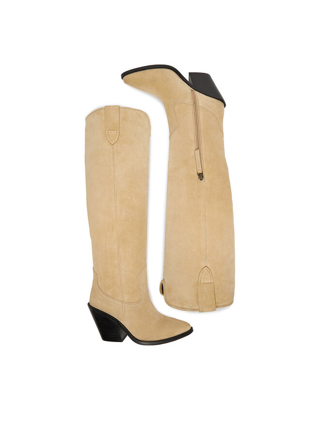 Badura Cowboystiefel Badura EO-BRAYLE-01 Beige