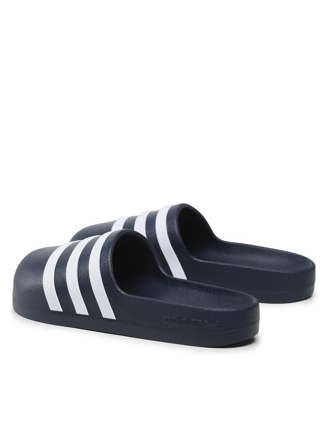 adidas Παντόφλες adidas adiFom adilette HQ7220 Conavy/Ftwwht/Ftwwht