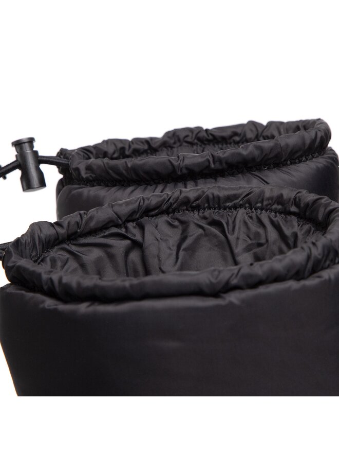 Tory Burch Μπότες Tory Burch Sleeping Bag Tall Boot 142046 Μαύρο