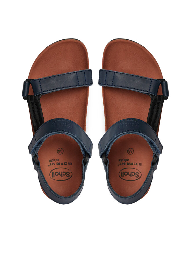 Scholl Sandály Scholl Heaven AO F23009 1007 350 Tmavomodrá