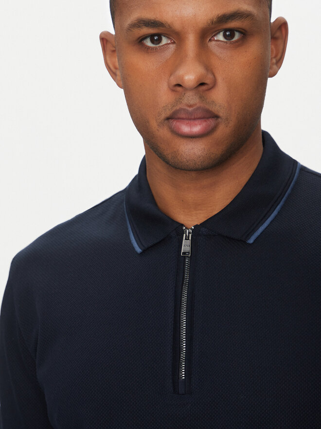 BOSS BOSS Polo H-Paras 59 50532612 Azul marino Regular Fit