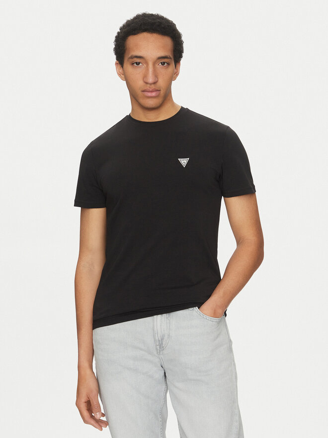 Guess Guess Camiseta U5GM11 K6YW1 Negro Regular Fit