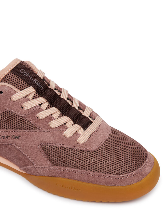 Calvin Klein Sneakers Calvin Klein Low Pro Runner Refl Mesh Sue HW0HW03100 Rosa
