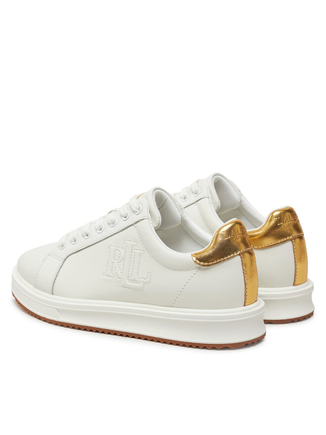 LAUREN RALPH LAUREN Αθλητικά LAUREN RALPH LAUREN 802978213001 Λευκό