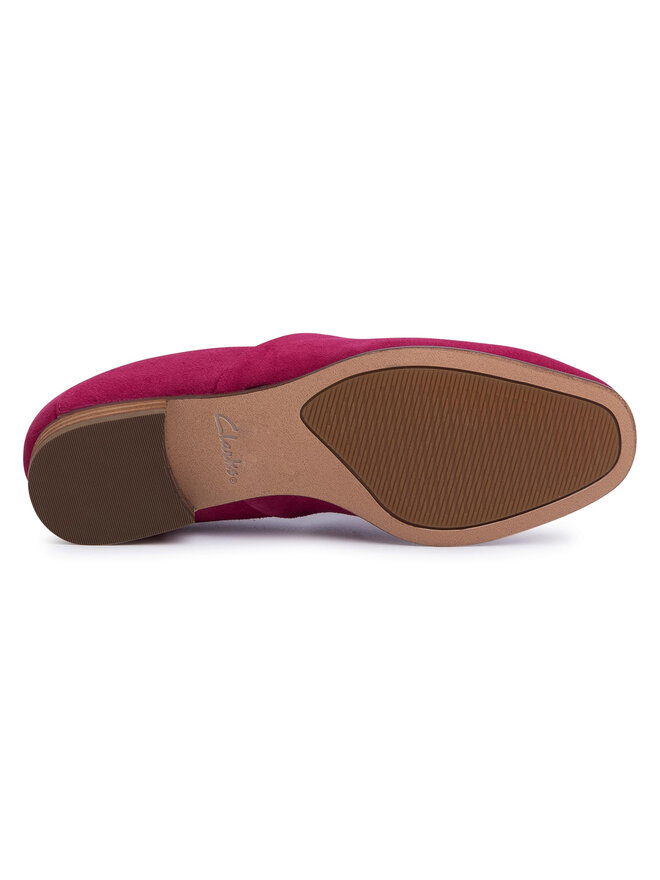 Zapatos hasta el tobillo Clarks Pure Tone 261493074 Rosa zapatos.es