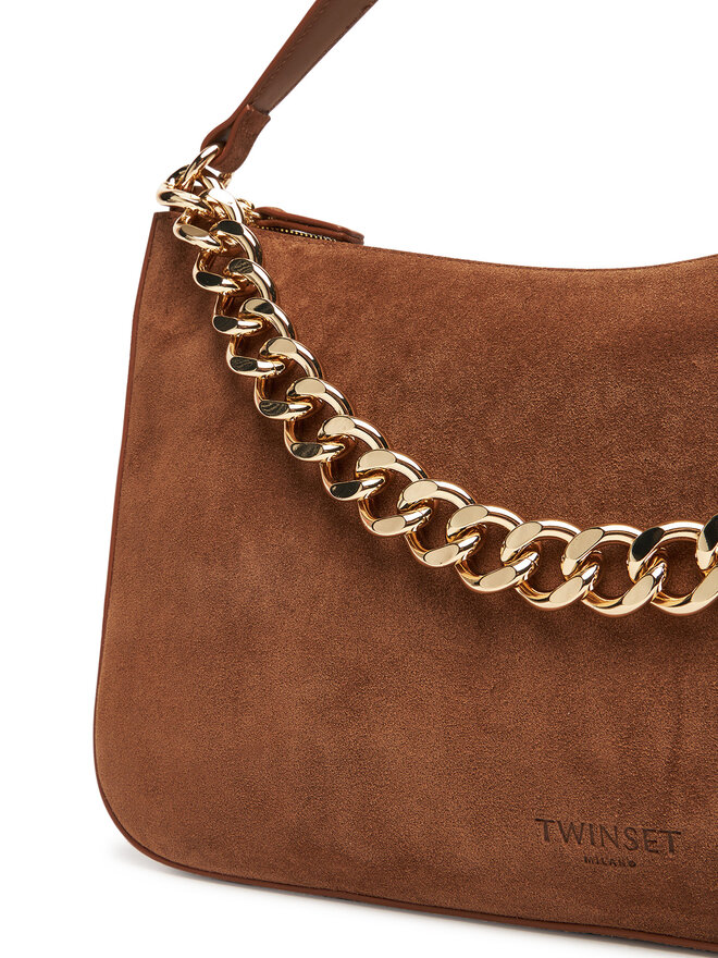 TWINSET Handtasche TWINSET 252TB7162 Braun