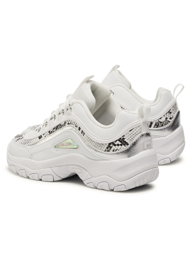 Fila Αθλητικά Fila Strada A Wmn 1010893.85A Λευκό